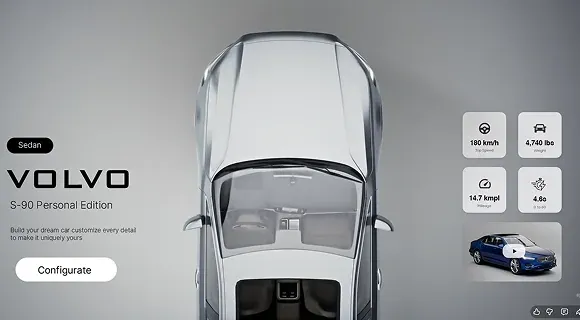 Interactive Configurators